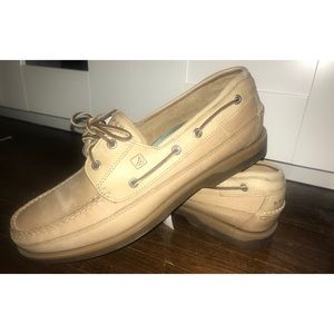 Sperry Top-Sider Mako 2 Eye Boat Shoes - Size 13